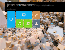 Tablet Screenshot of jetset-entertainment.com